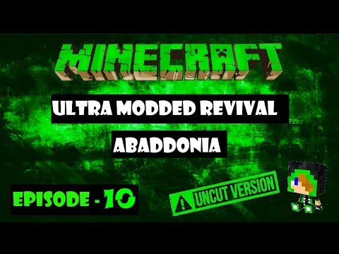 Minecraft - Ultra Modded Revival - Uncut - S2 Ep 10 - some big changes