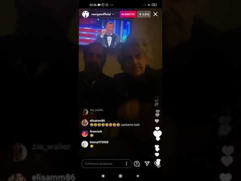 Morgan dedica una nuova versione di Sincero ad Amadeus e a Bugo.