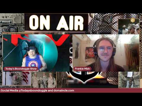 #127 Today's Boondoggle- with Frankie Mish of the band Sleep Waker