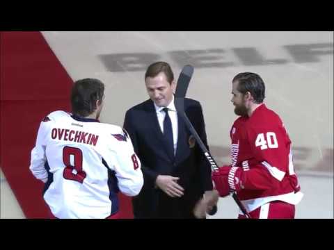 Comerica Bank GameDay Preview | 2/18 Washington Capitals