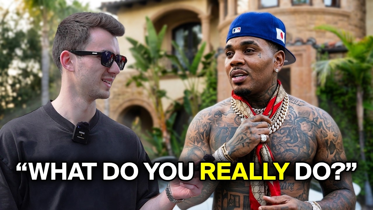 I Asked People What They Do For A Living... This Happened