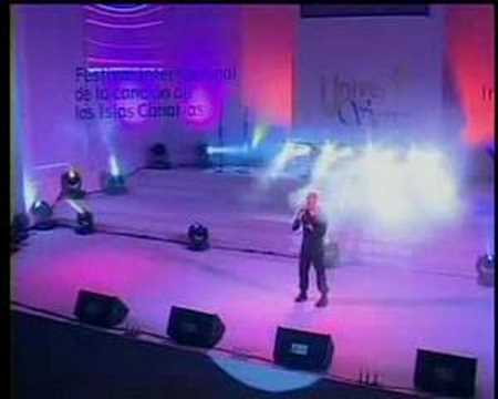 LUCA SEPE en el Universong 2007 - Tenerife