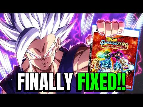 Sparking Zero Just Got FIXED (And Fans Are Complaining?)