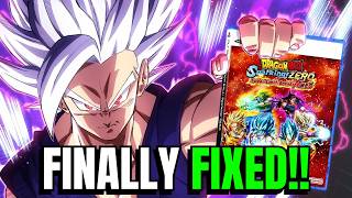 Sparking Zero Just Got FIXED (And Fans Are Complaining?)