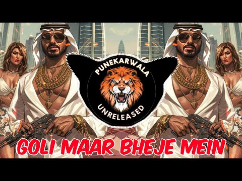 Goli Maar Bheje Mein | Dj Song | Roadshow Mix | DJ AMOL A2B | Punekarwala Unreleased