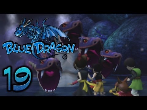 Let's Play Blue Dragon #19 [Deutsch/German] - Fischige Schlüssel & sechseckige Münder