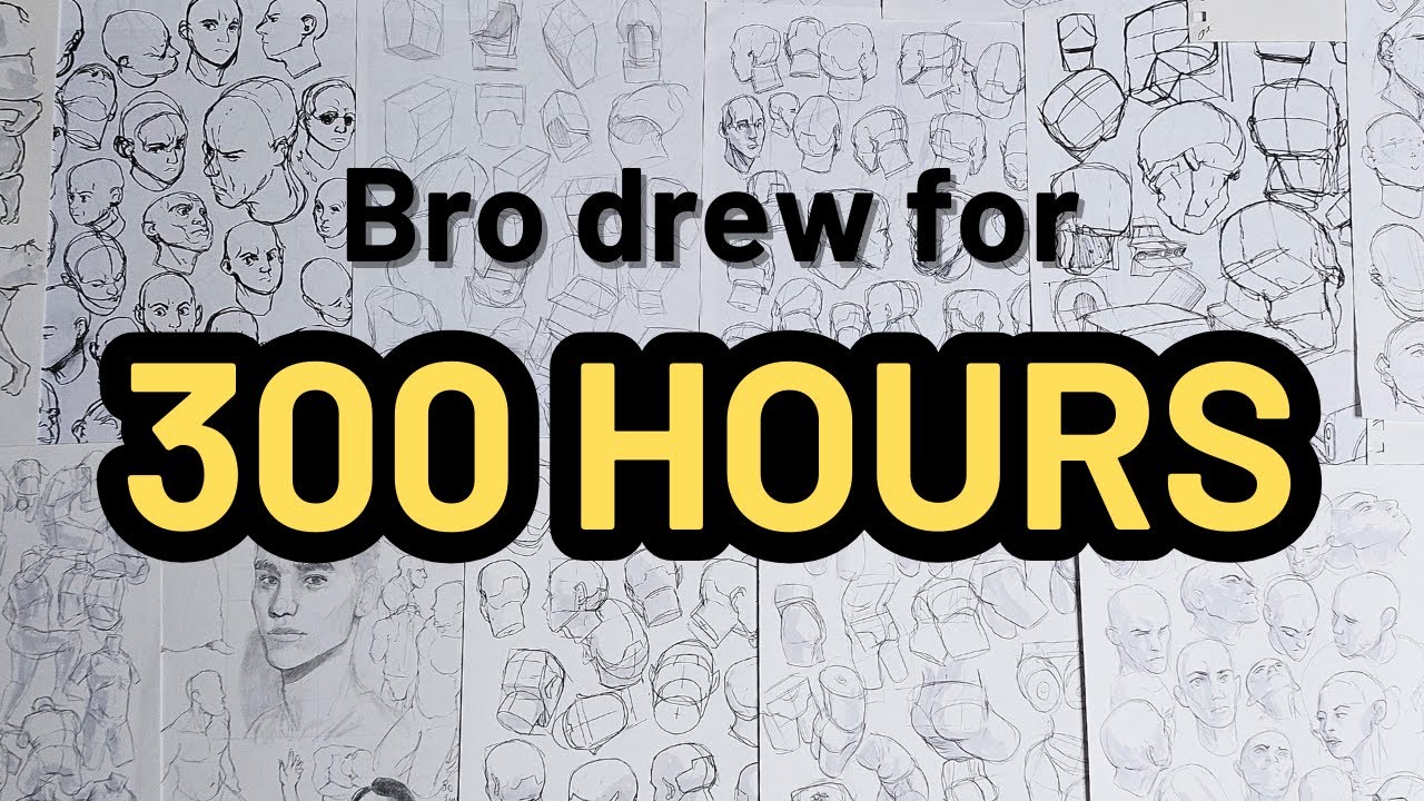 Using Neuroscience to Draw for 10,000 Hours --- 300 hour review