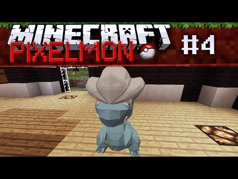 PixelLeague Pixelmon Server: Bagon & Masterball! - Episode 4