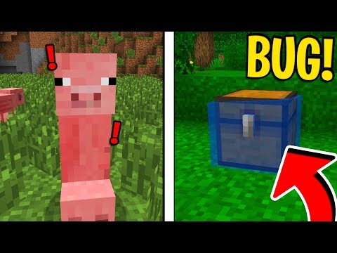20 VECCHI BUG MAI RISOLTI SU MINECRAFT ITA!!