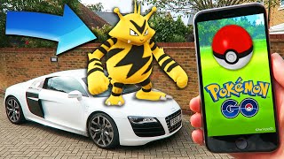 EPIC POKEMON CAPTURE! - Pokemon GO Gameplay!