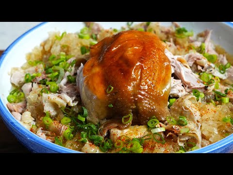 Winter Daikon Chicken - Comforting One-Pot Chicken Recipe