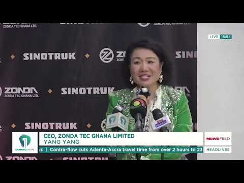 Zonda Tec Ghana Unveils New Truck for Agriculture and Logistics