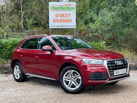 2017 67 AUDI Q5 2.0 TDI QUATTRO SE AUTO