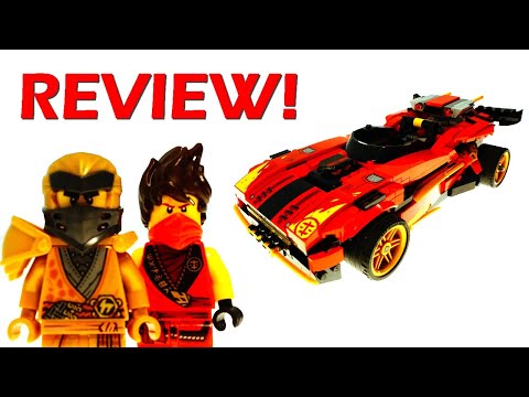 LEGO NINJAGO 71737 X-1 NINJA CHARGER SET REVIEW!