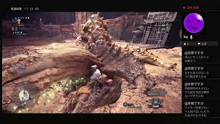 【モンスターハンターワールド アイスボーン】 初見 11