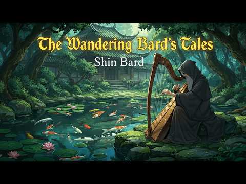 The Wandering Bard’s Tales | Soothing Medieval Melodies for Sleep & Study