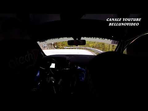 RALLY CITTA' DI SCHIO 2022 | IRLACHER W. - RETZER L. | PEUGEOT 208 RALLY4 | OBC PS 5 PEDESCALA