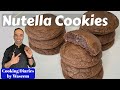 3 Ingredient Nutella Cookies Recipe Easy Cookie Recipes Cooking Diaries By Waseem