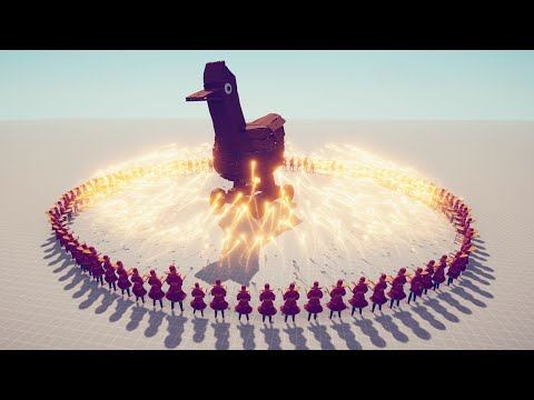 DIVINE ARBITERS CIRCLE vs EVERY UNIT (Stalingrad 5) | TABS