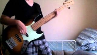 B'z love me I love you ベース弾いてみた