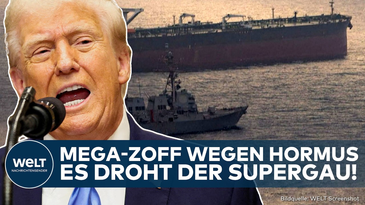 IRAN: Supergau wegen Hormus? Mullahs und USA bleiben hart! Gefahr von neuem Krieg hoch