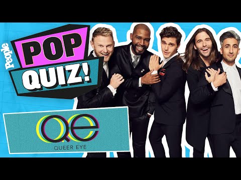 'Queer Eye' PEOPLE Pop Quiz with the Fab Five! | PEOPLE