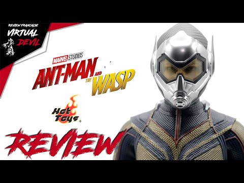 THE WASP - HOT TOYS - ANTMAN AND THE WASP - MMS 498 ! REVIEW !