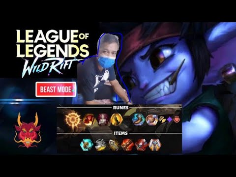 GUNNER OF YOURDIE LOL WILDRIFT TRISTANA #LOLWILDRIFT