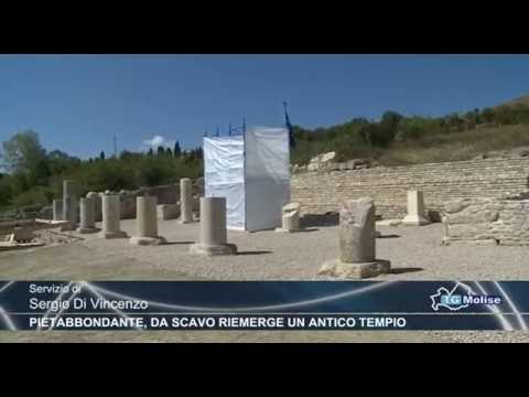 Pietrabbondante, da scavo riemerge un antico tempio