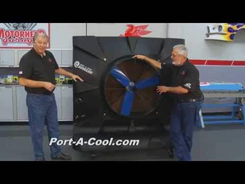 Motorhead Garage reviews Portacool Hurricane 3600