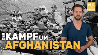 Die Geschichte Afghanistans: Ein Land im Kriegszustand