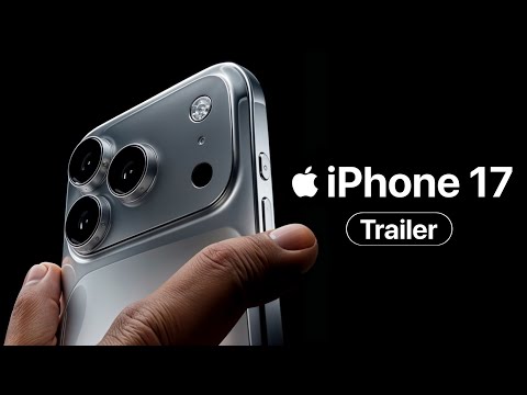 iPhone 17 Pro Trailer Reveal Official Look | Apple Event