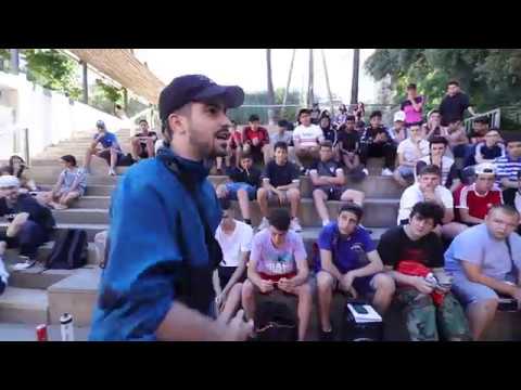 (BATALLÓN) KAS vs TRANQUI vs ALEMÁN I Octavos I BDP Clasificatoria 4BATTLES