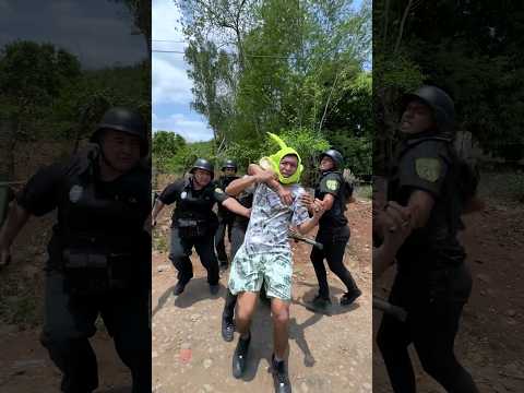 ATRAPARON A LARIN JR #comedia