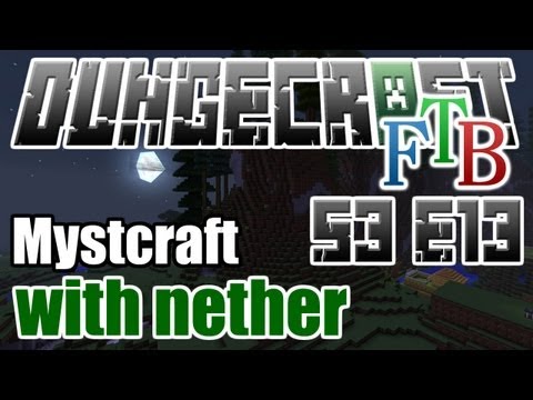 Tekkit: DungeCraft - Mystcraft - S3 E13