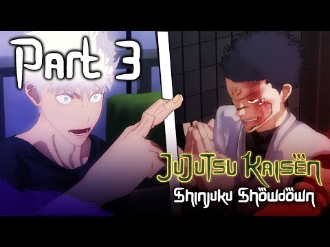Gojo Satoru vs Ryomen Sukuna | Full Fight Animated | (Part 3)