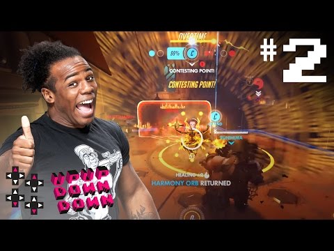 Overwatch Part 2: Insanely close match! Zenyatta the savior? (Quest to Level 25) — Director's Cut