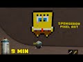 ROBLOX Spray Paint SpongeBob Tutorial Easy Pixel Art Drawing