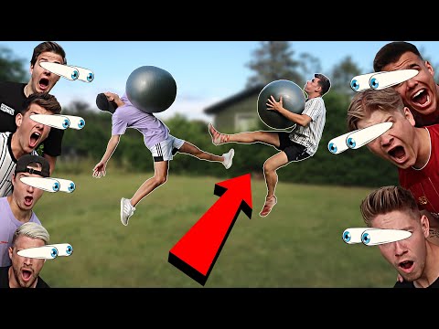 GUTTERNE LØBER IND I HINANDEN MED YOGABOLDE?!!!