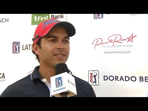 José Toledo comments after Round 1 of the 2015 Tour Championship