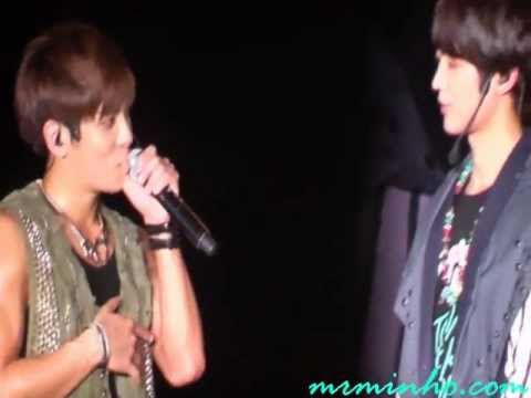 [MR MINHO] 121125 SMTOWN in Bangkok - SHINee's Ment