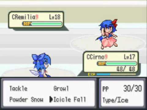 Touhoumon Another World Part 5 - Lady of the Mansion