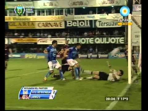 Primera B Nacional - Fecha 8 -  Atlético Rafaela vs. Lanús