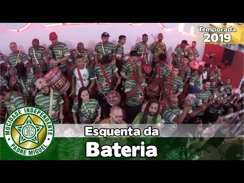 Mocidade - Esquenta da Bateria no Salgueiro Convida - Apoteose ao vivo - #SC19