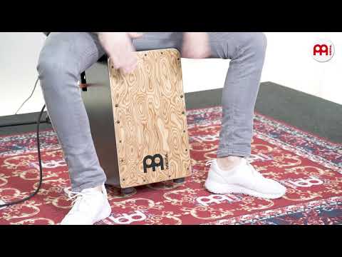 MEINL Percussion - MEINL Percussion - PICKUP WOODCRAFT PROFESSIONAL CAJON - PWCP100MB