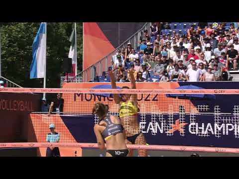 Beach Volleyball Women's Prelims (GER v ESP) - Top Moments