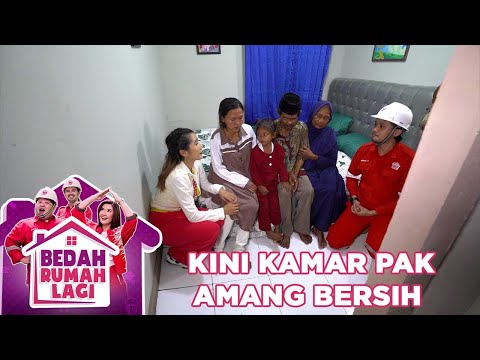 Sekarang Pak Amang Punya Kamar Yang Bersih - Bedah Rumah Lagi