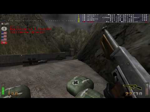 RTCW: iNfensus vs. pK - QuakeCon 2003 Qualifiers Round 2 (06.29.03)