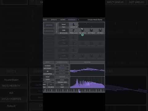 Vital Tips: Unique Features #shorts #vital #synth