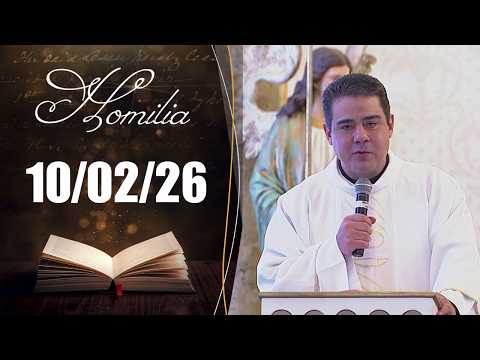 Daily Homily | 10/02/26 | Father Robson de Oliveira